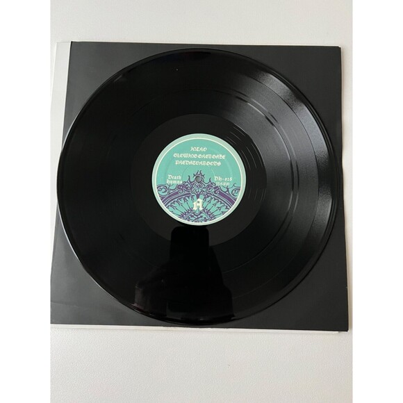 Gates of Dawn Self Titled LP + Insert Death Hymns Records DH-028 EX - Picture 6 of 9